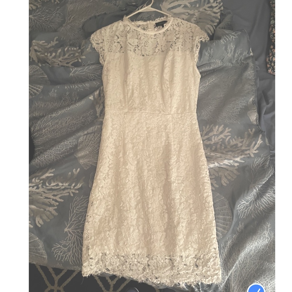 Womens white dress